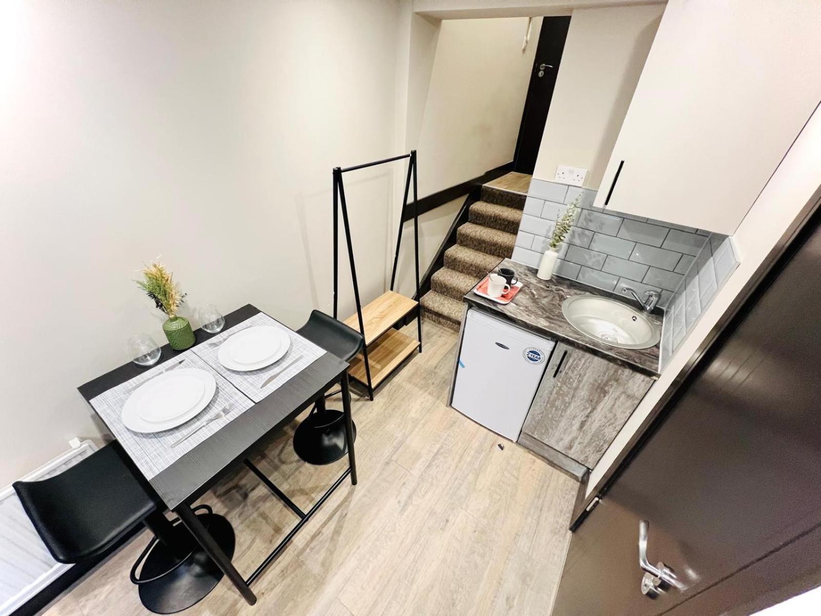 London 72 City Center Studio Top Location I Экстерьер фото