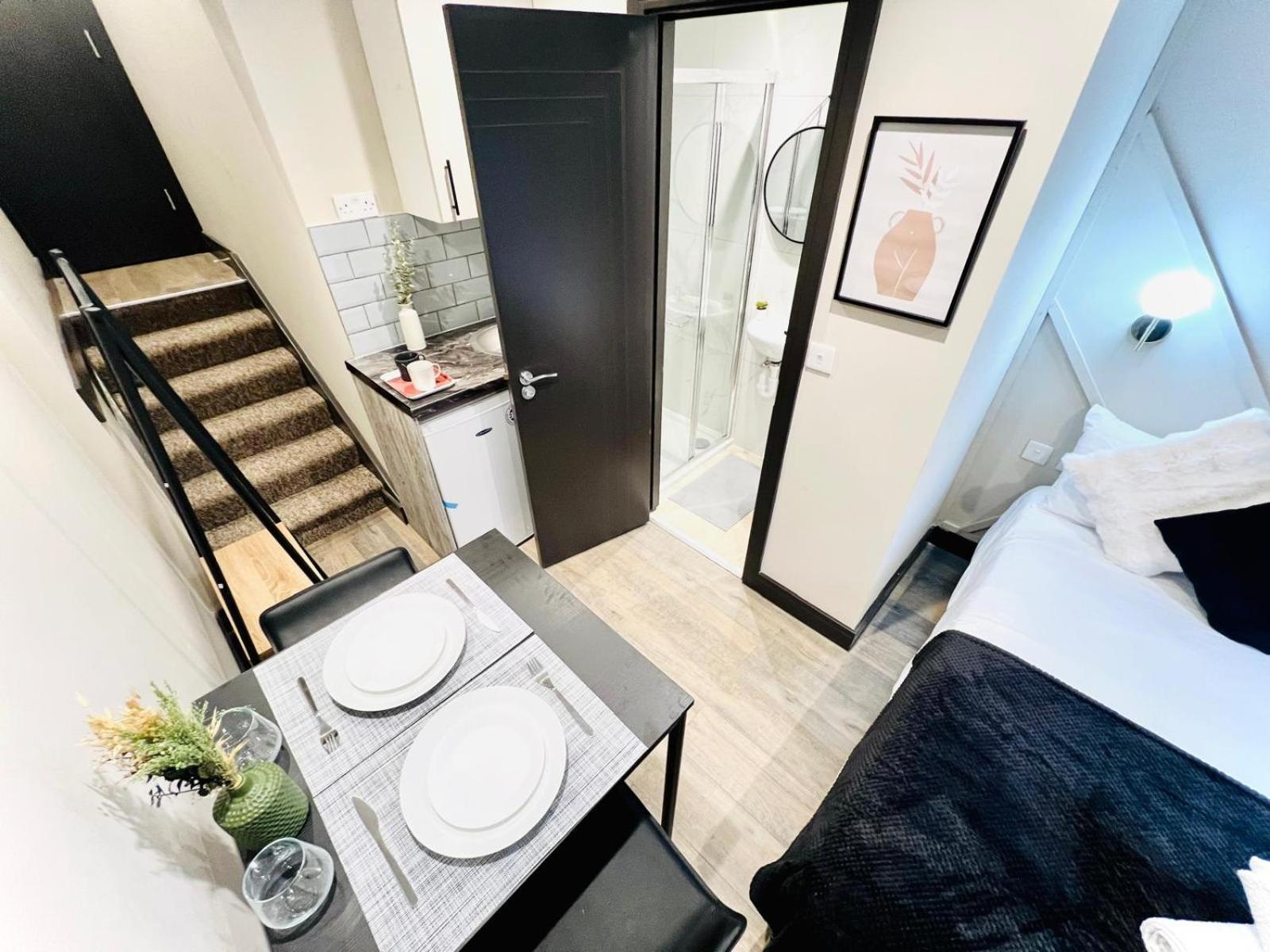 London 72 City Center Studio Top Location I Экстерьер фото