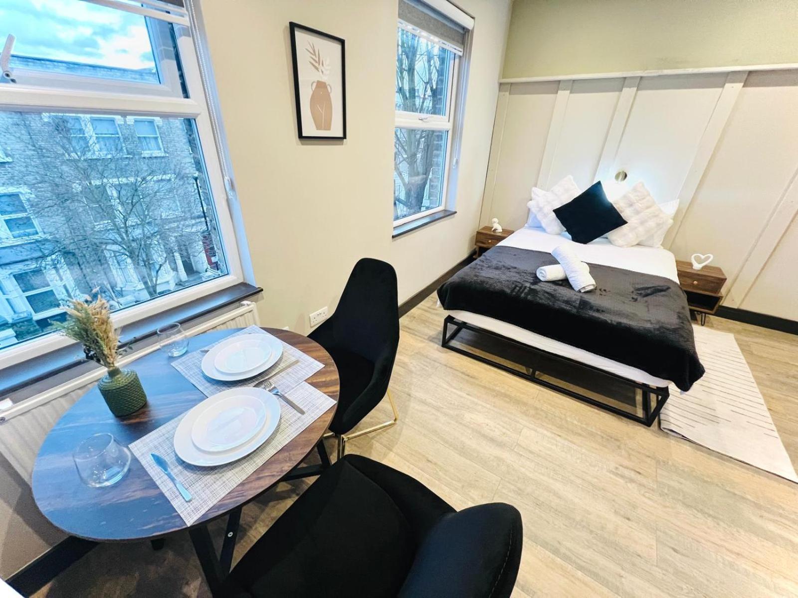 London 72 City Center Studio Top Location I Экстерьер фото